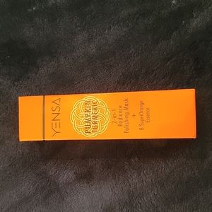 Yensa Pumpkin Turmeric 2-in-1 Radiance Polishing Mask